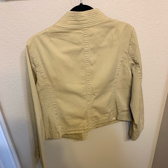 🍍J. Crew Classic Twill Chino Jacket - Picture 6 of 9
